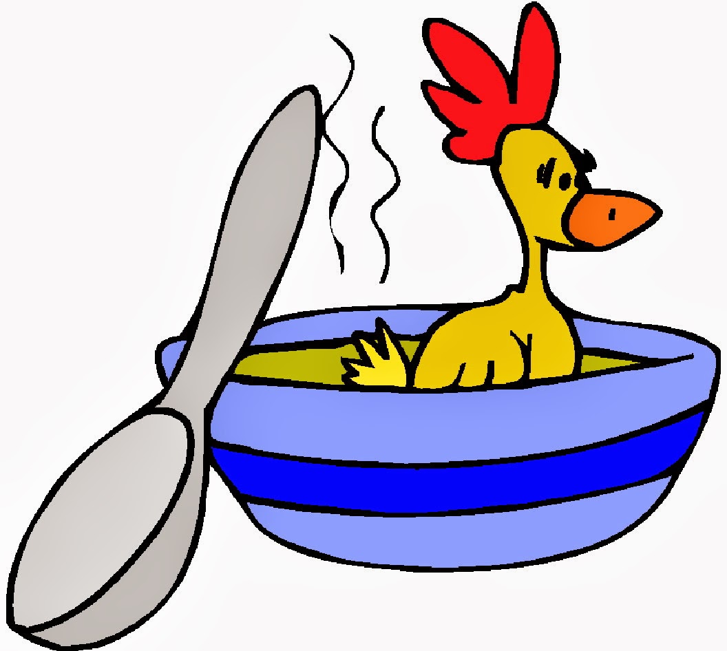 free clip art chicken soup - photo #1