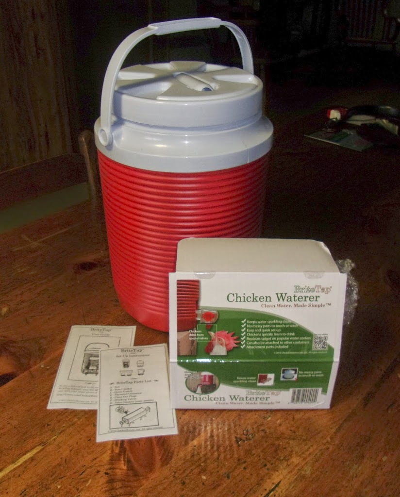 Product Review: BriteTap Chicken Waterer | Community Chickens