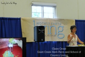 Herbs and Oils with Quiet Creek Herb Farm at the Mother Earth News Fair