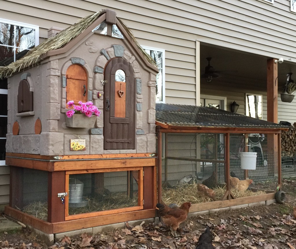 Cool Coops! - The Cottage Playhouse Coop | Community Chickens