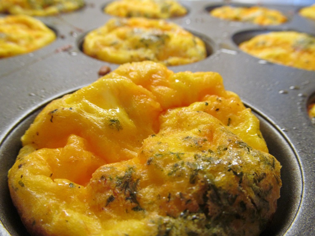 egg ham and cheese muffins