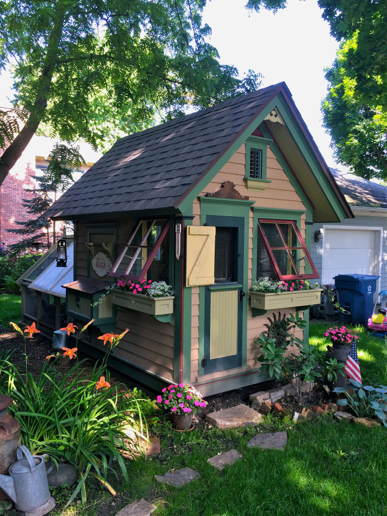 Community Chicken Cool Coop