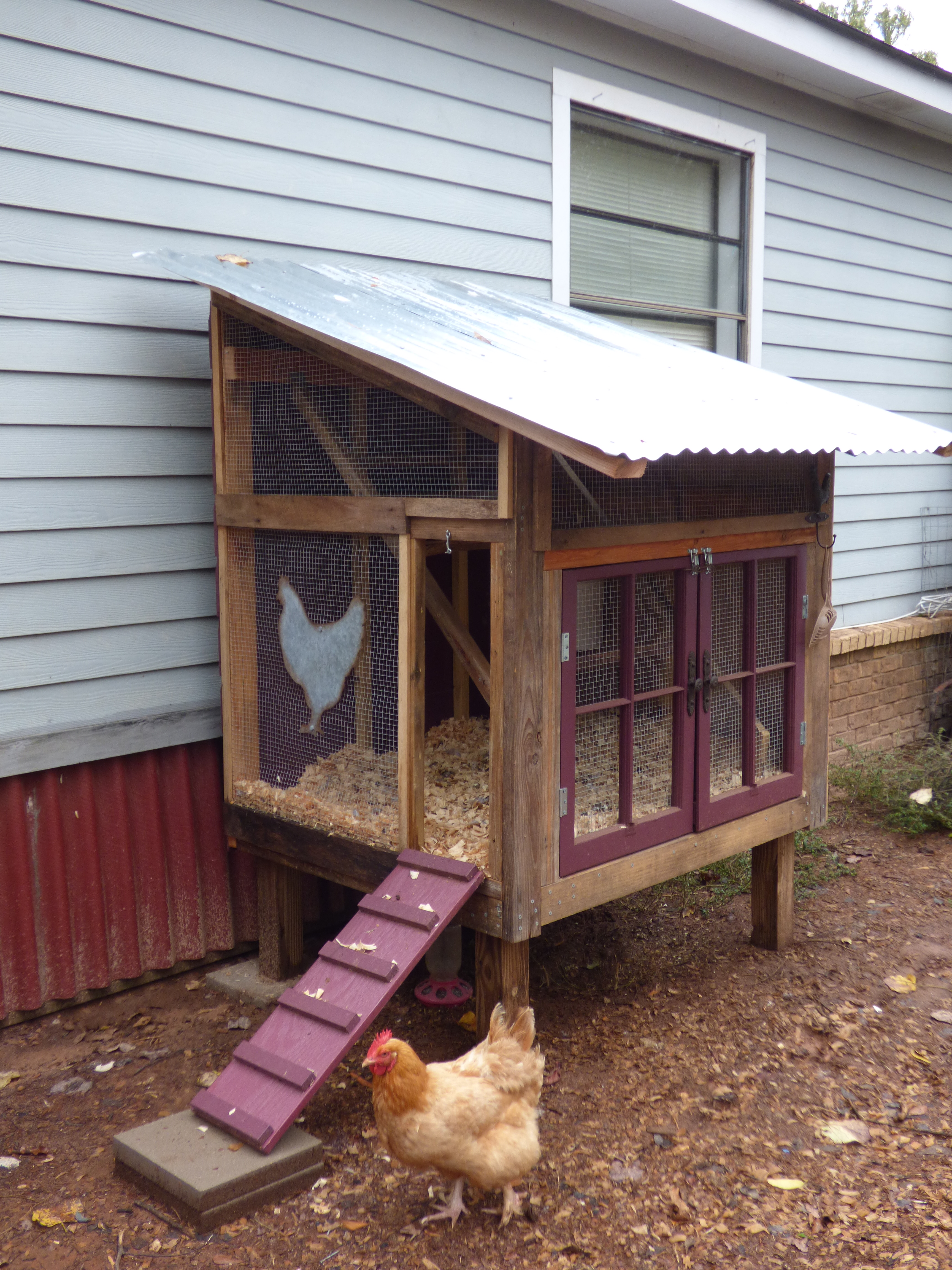 Cool Coops! - The Rustic / Whimsical Coop | Community Chickens