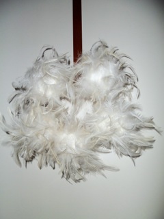 feather-ball