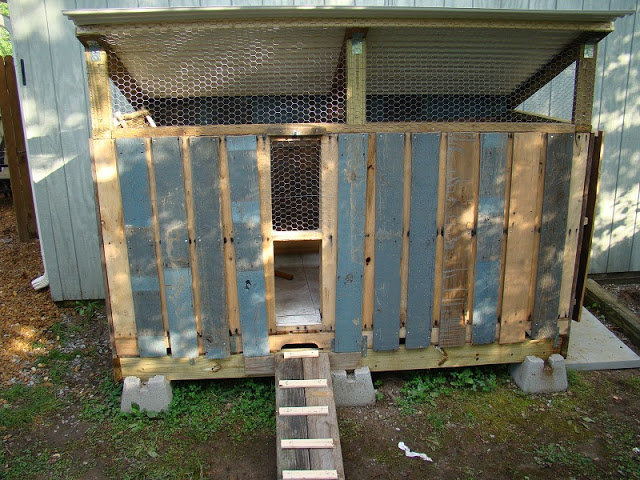 Cool Coops! - Pallet Coop | Community Chickens