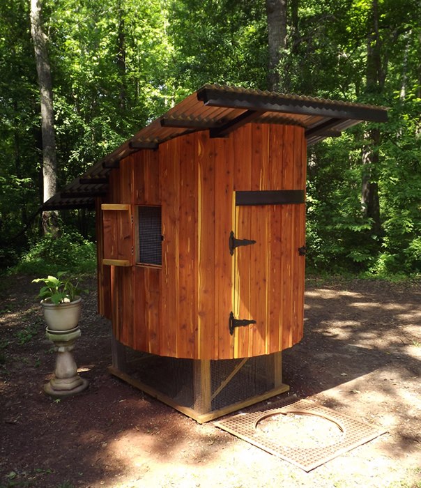 Cool Coops! ~ A Circular Coop Community Chickens