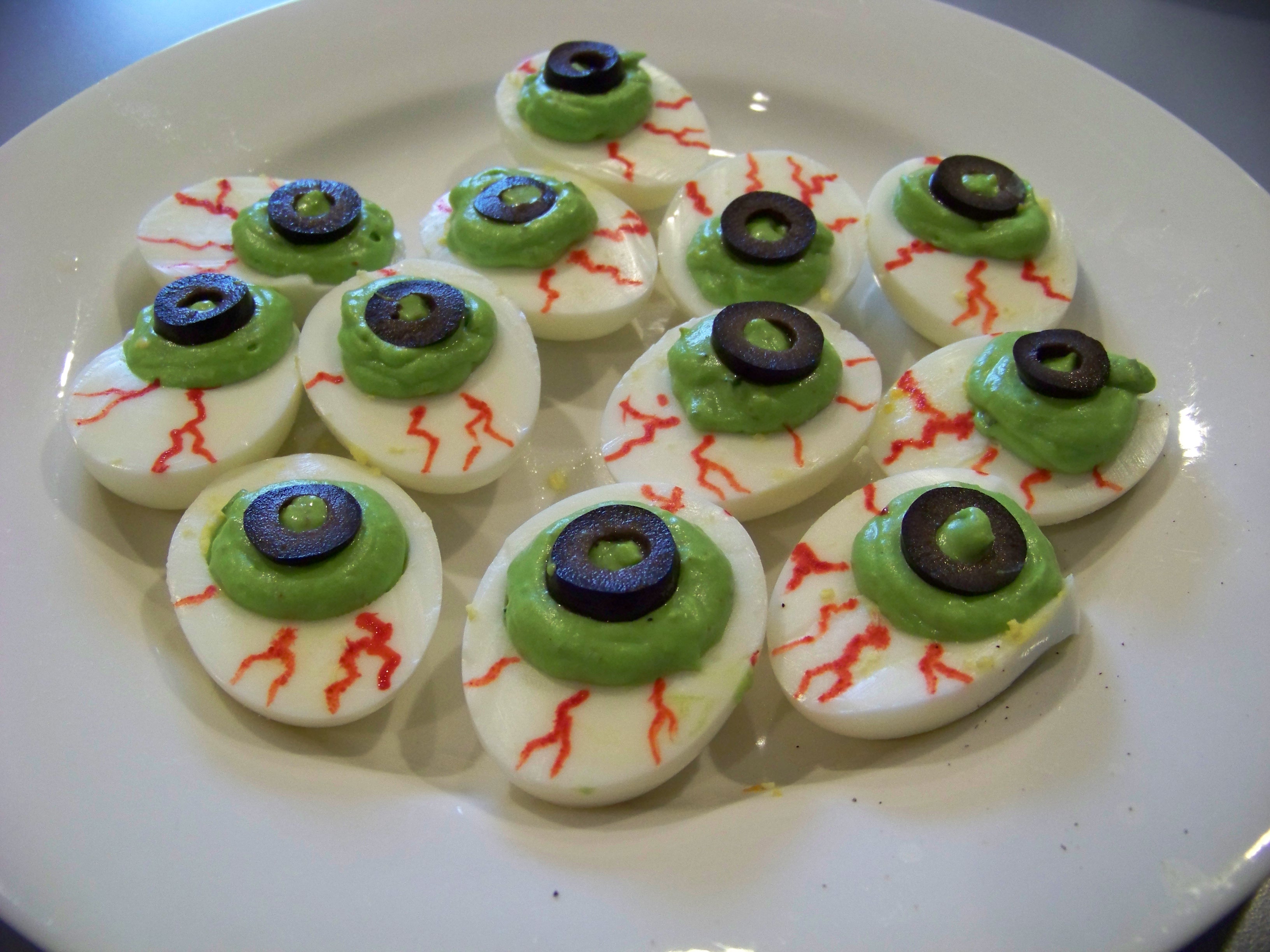 Halloween Deviled Eggs Food Coloring - Ghoulish Deviled Eggs | Community Chickens Halloween Deviled Eggs Food Coloring - Ghoulish Deviled Eggs | Community Chickens