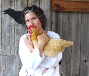 Jenny at Pet Chicken Ranch