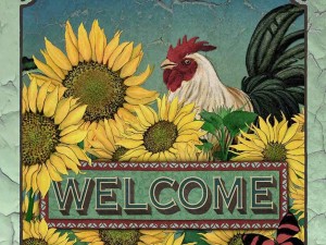 Sarah Sunflowers giveaway