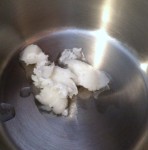 Melting Coconut Oil for Suet Block