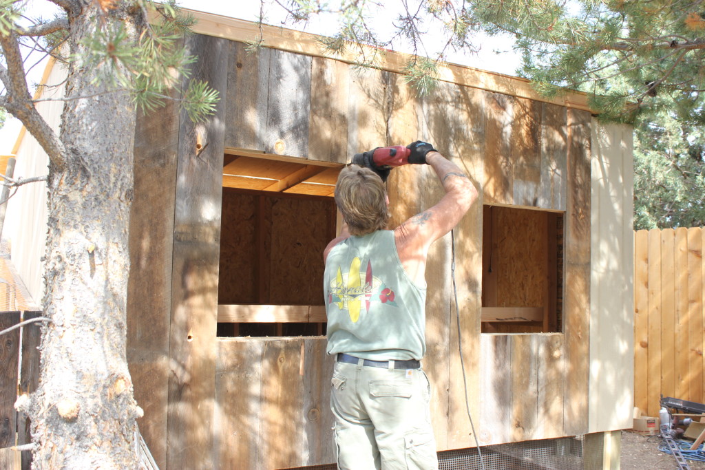 Finishing Chicken Coop and Floral Photos September 2013 004