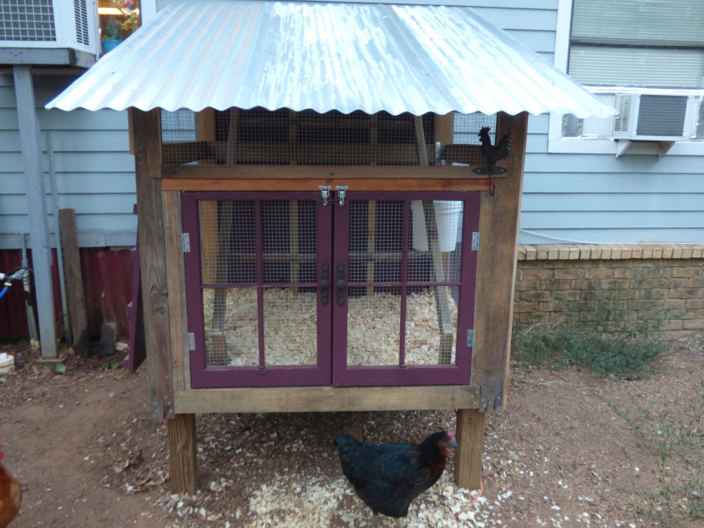 Cool Coops The Rustic Whimsical Coop Community Chickens