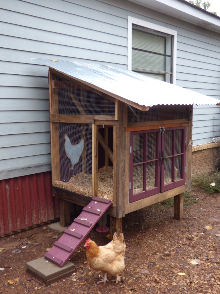 Rustic Chicken Coop | www.pixshark.com - Images Galleries ...