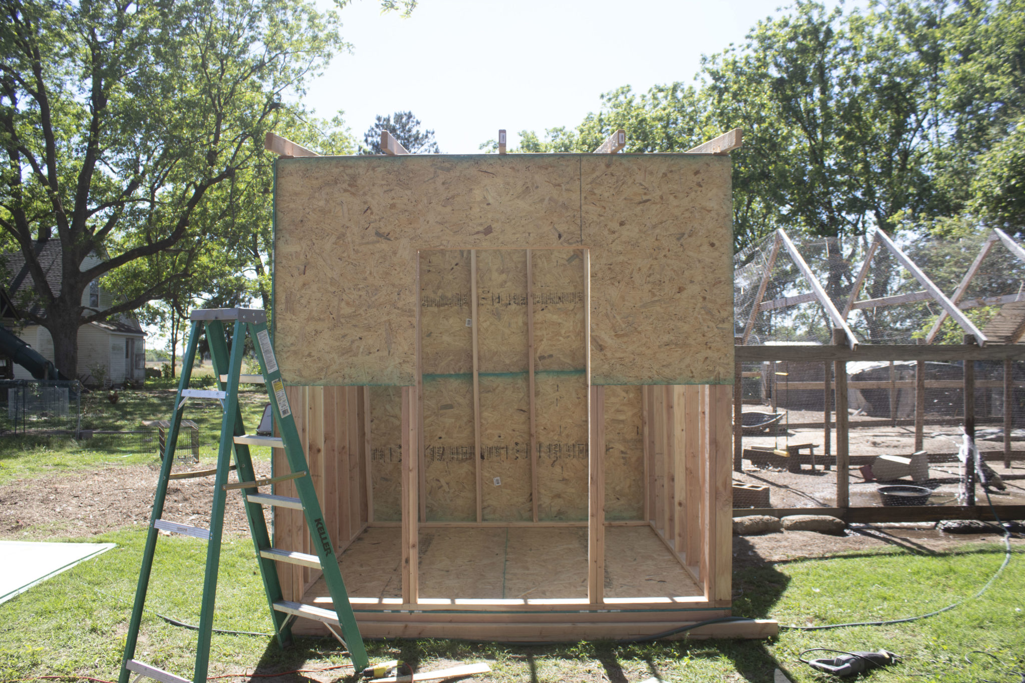 Build An 8x8 Chicken Coop For Under 400 Community Chickens